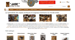 Desktop Screenshot of boutique-jade.com